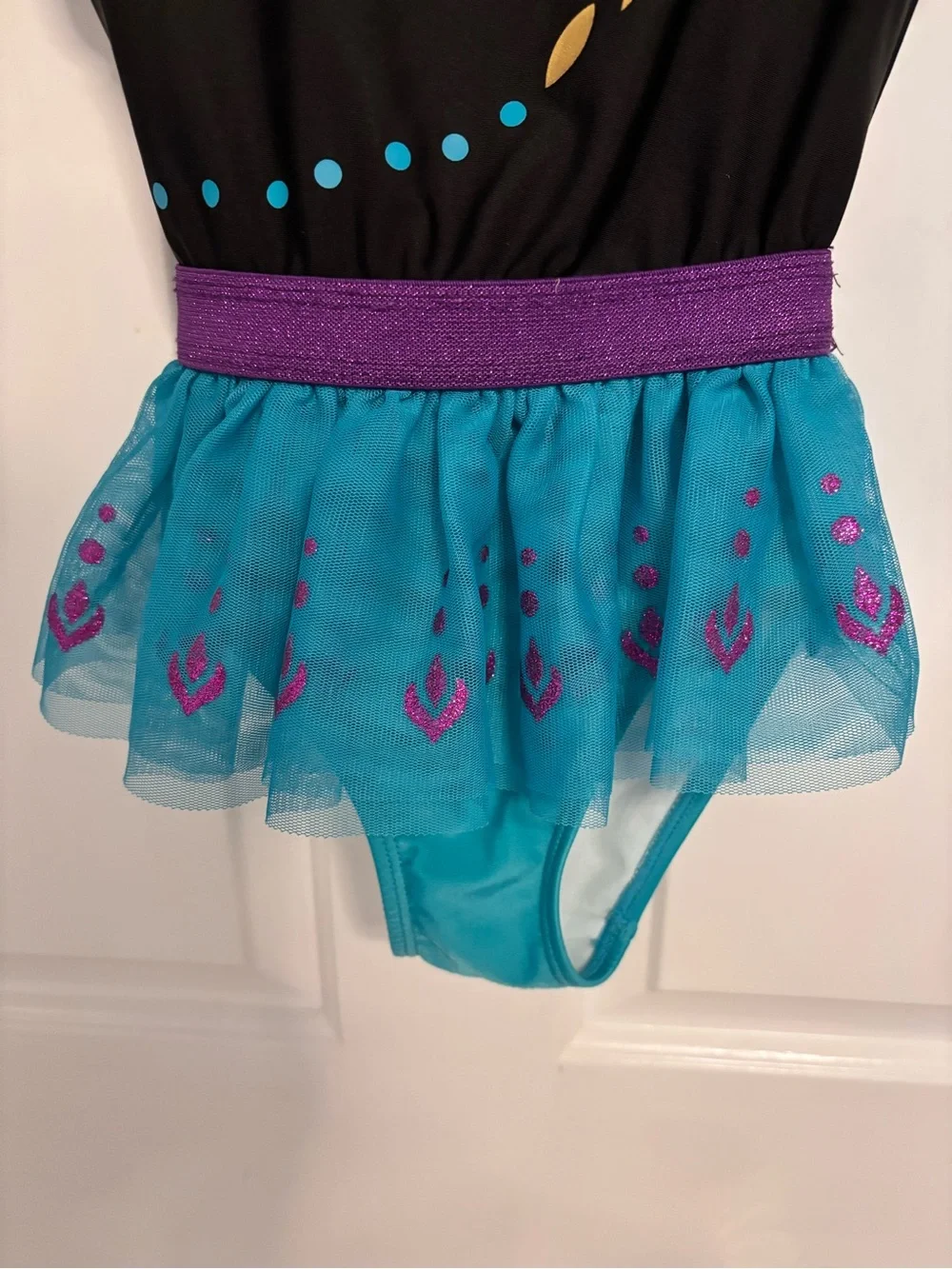 Disney Store Anna Swimming Costume For Kids, Frozen - 4
